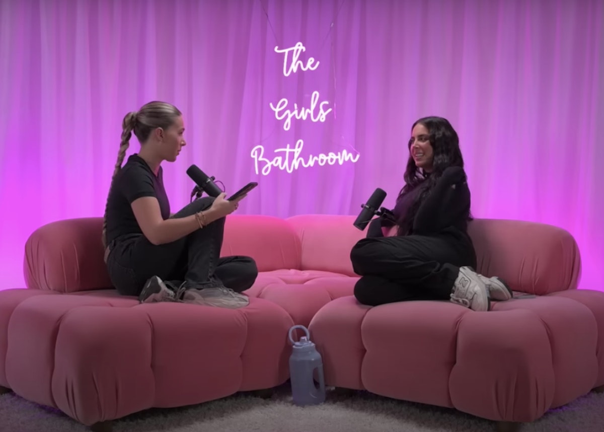 The Girls Bathroom's Sophia and Cinzia share podcast secrets, falll ...
